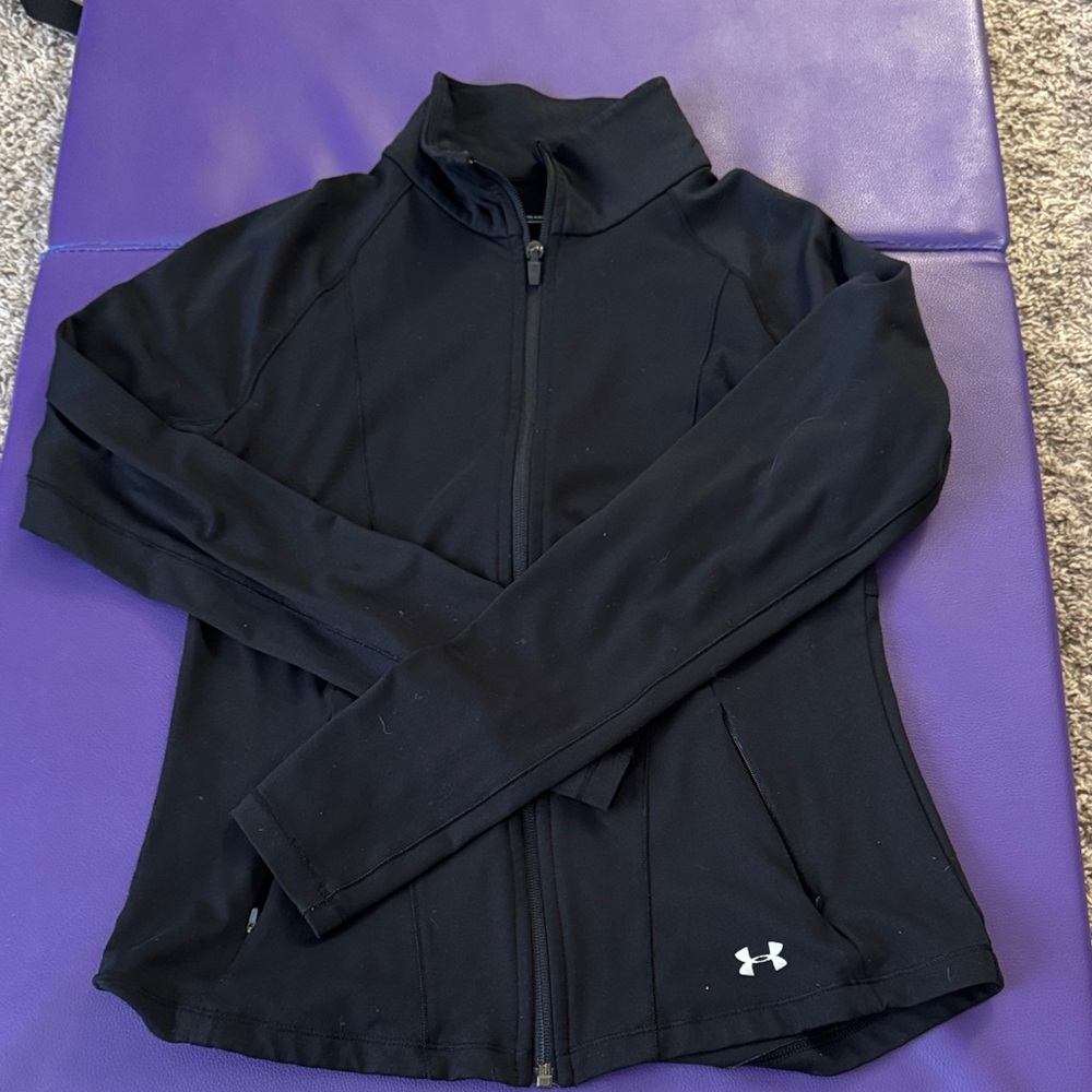 Under Armour Women's Utility Jacket in Black